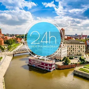 Bed & Breakfast Great Polonia River Boat, Vratislav